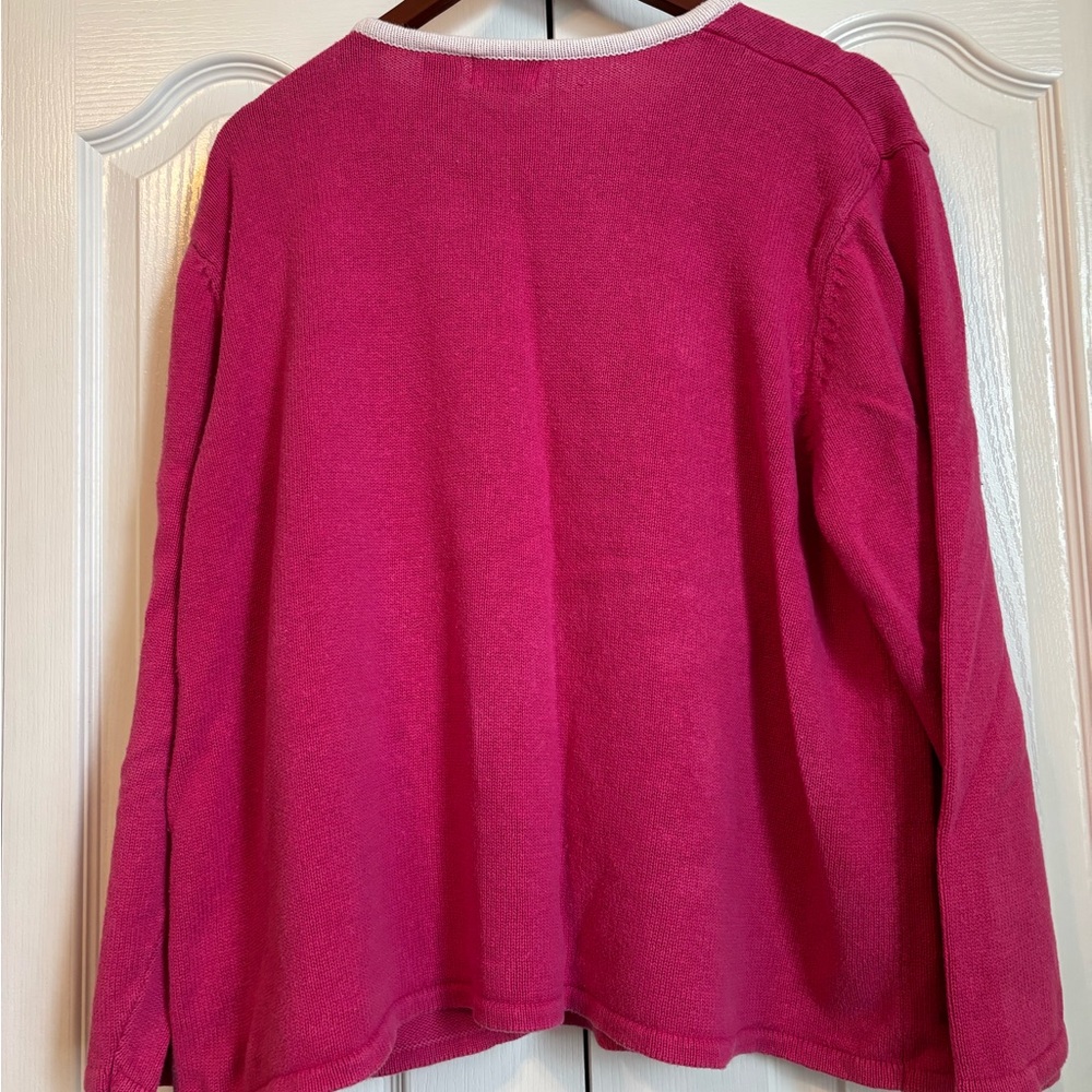 Pink Snowman Sweater - Picture 4 of 5